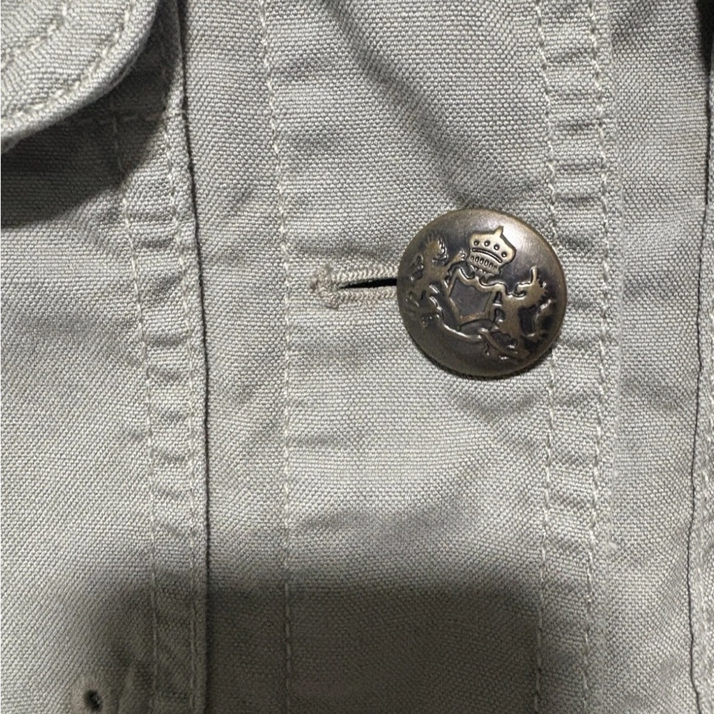 Vintage Banana Republic Khaki Utility Jacket - Picture 2 of 7